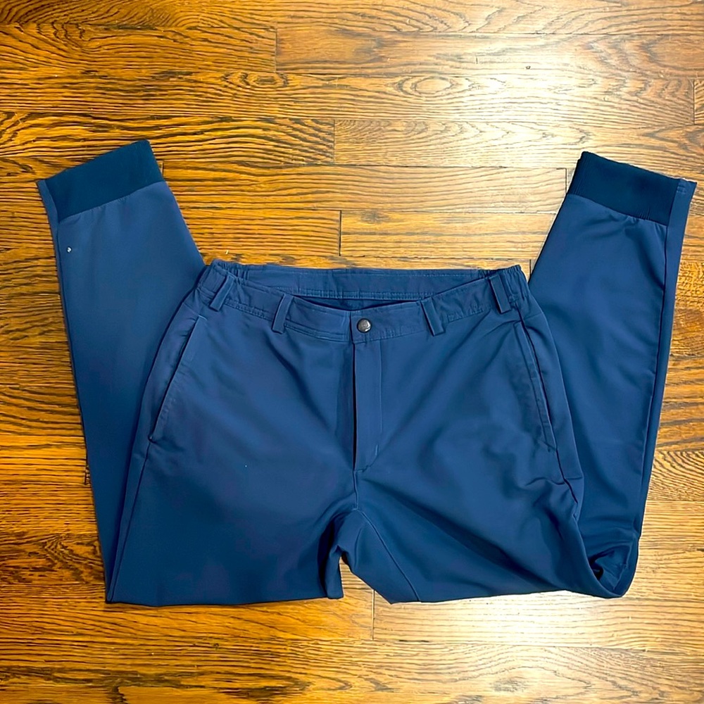 Mack Weldon Radius Flex Jogger in True Navy, Medium
